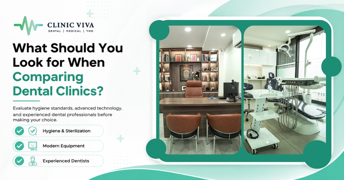Comparing Dental Clinics in Delhi